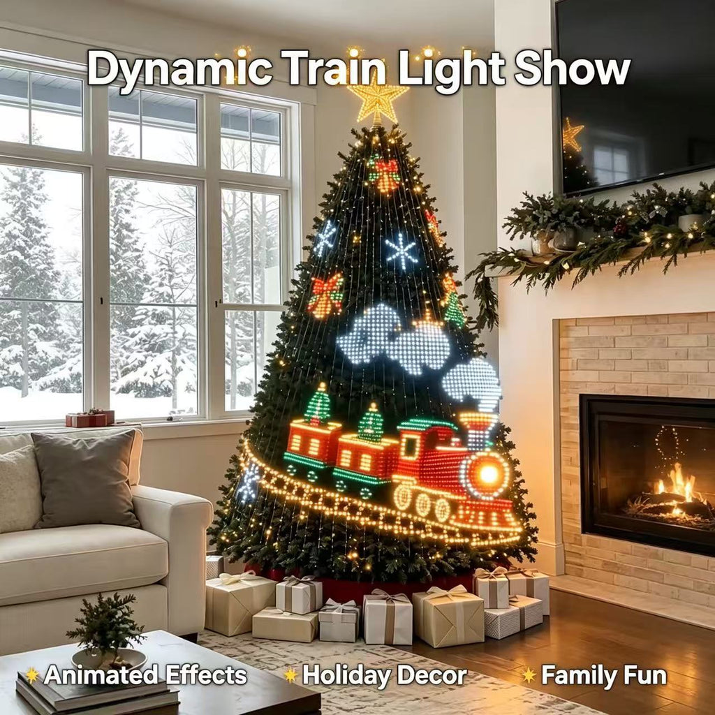 LED Christmas light string