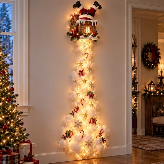Christmas Magic Trail Wall Light