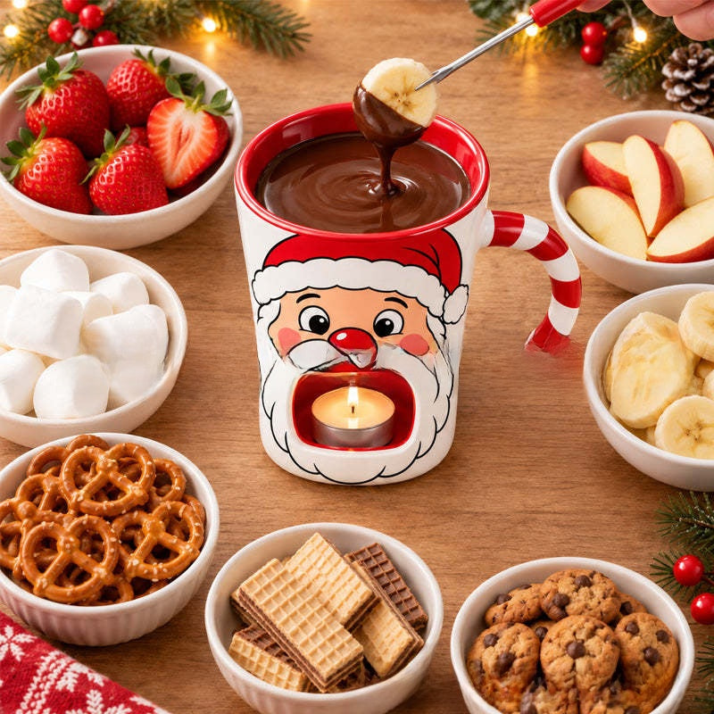 Christmas Chocolate Mug