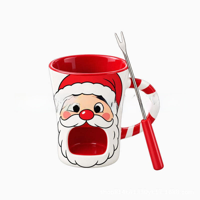 Christmas Chocolate Mug