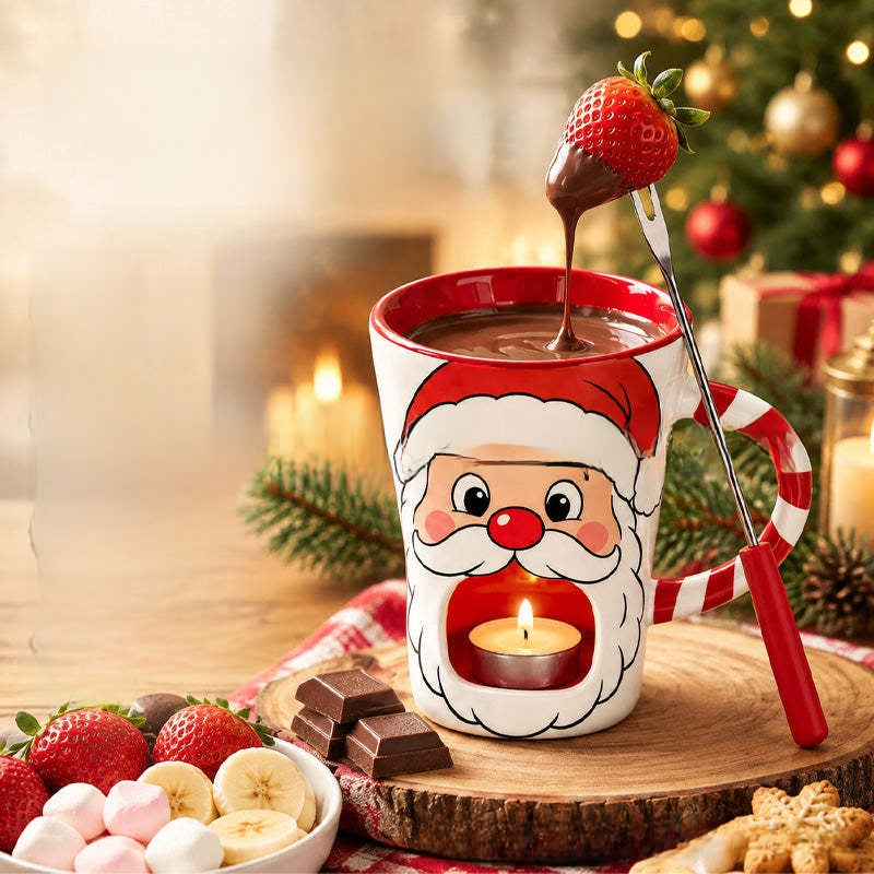 Christmas Chocolate Mug