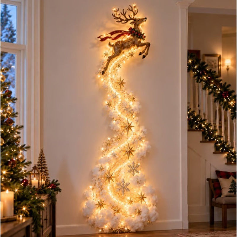 Christmas Magic Trail Wall Light