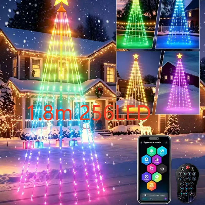 LED Christmas light string